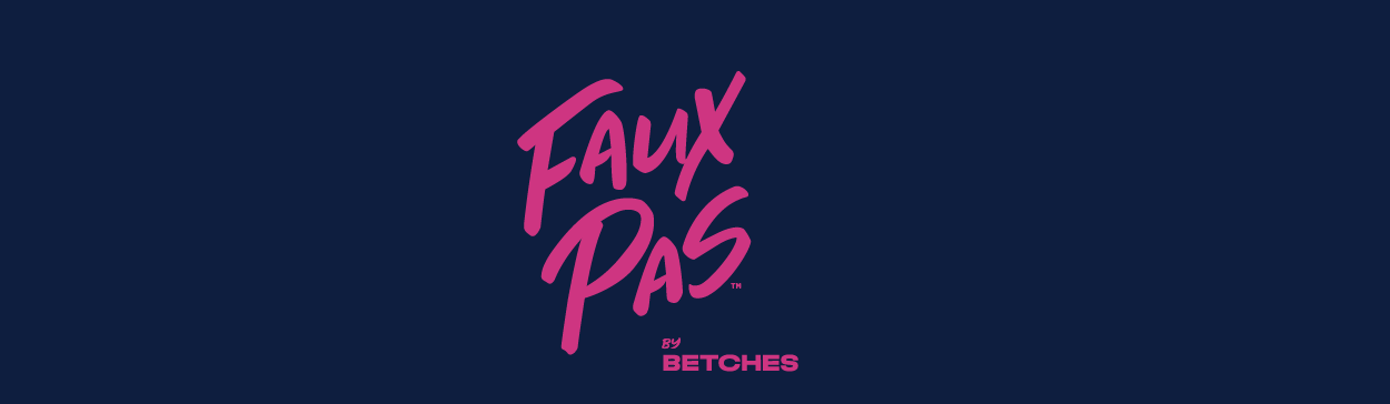 Faux Pas Cocktails by Betches